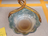 Lot 346 - sierschaal in glas - afbeelding 4 van  4