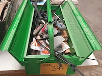 Lot 347 - materiaalkoffer met inhoud - afbeelding 1 van  3