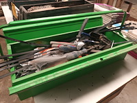 Lot 347 - materiaalkoffer met inhoud - afbeelding 3 van  3