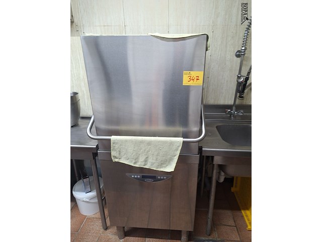 Lot 347 - rvs vaatwasmachine walo - afbeelding 1 van  3