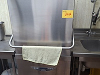Lot 347 - rvs vaatwasmachine walo - afbeelding 1 van  3