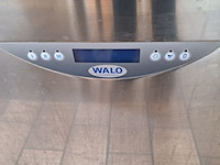 Lot 347 - rvs vaatwasmachine walo - afbeelding 2 van  3
