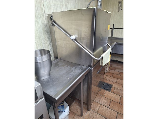Lot 347 - rvs vaatwasmachine walo - afbeelding 3 van  3