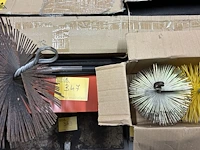 Lot 347 - schoorsteenvegerset
