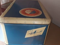 Lot 347 - vintage picknick box - afbeelding 3 van  4