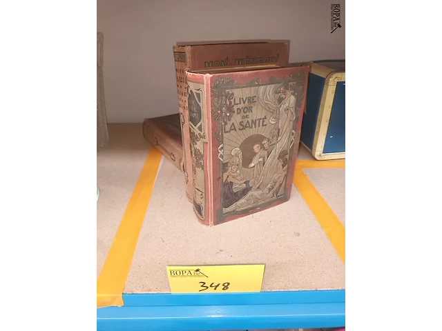 Lot 348 - antieke medische boeken. 3 stuks - afbeelding 10 van  10