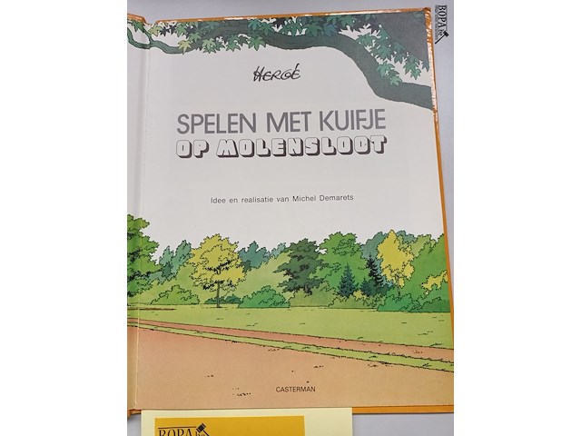 Lot 348 - boek spelen met kuifje - afbeelding 3 van  3