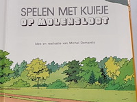 Lot 348 - boek spelen met kuifje - afbeelding 3 van  3