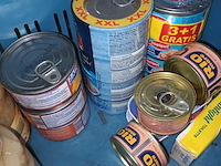 Lot 348 - conserven en waterflessen - afbeelding 4 van  4