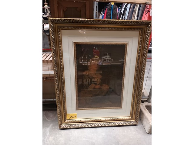 Lot 348 - kader bellen blazen - afbeelding 1 van  3
