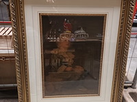 Lot 348 - kader bellen blazen - afbeelding 1 van  3