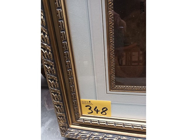 Lot 348 - kader bellen blazen - afbeelding 2 van  3