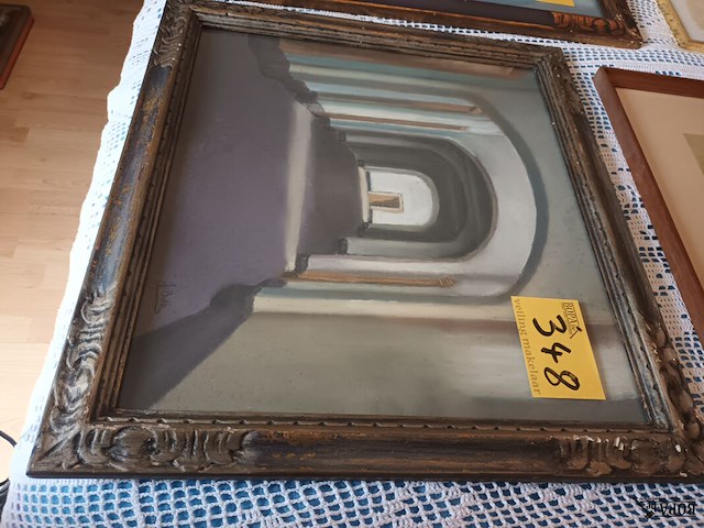 Lot 348 - kader lange gang - afbeelding 3 van  4