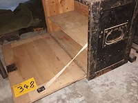 Lot 348 - militaire kist - afbeelding 2 van  4