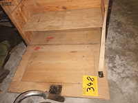 Lot 348 - militaire kist - afbeelding 3 van  4