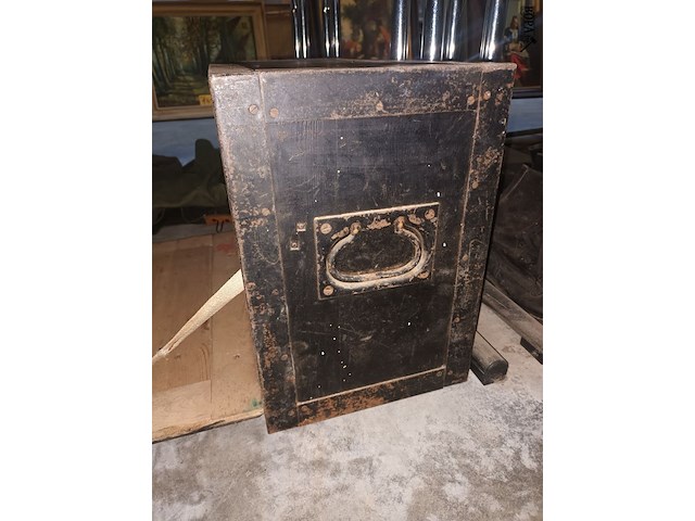 Lot 348 - militaire kist - afbeelding 4 van  4