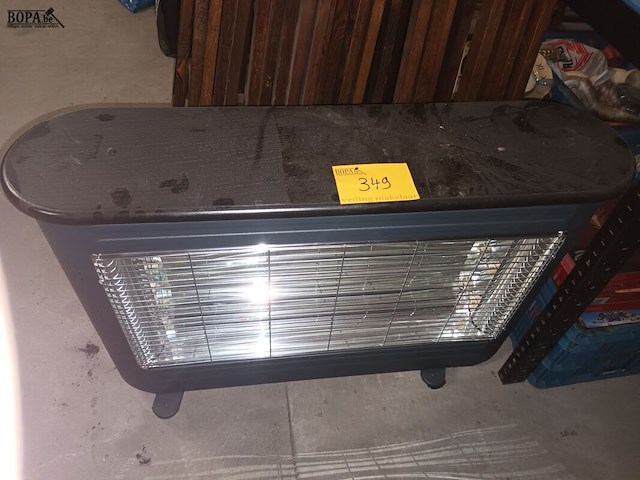 Lot 349 - elektrisch verwarmingstoestel - afbeelding 1 van  4