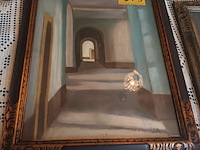 Lot 349 - kader lange gang - afbeelding 1 van  3
