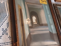 Lot 349 - kader lange gang - afbeelding 2 van  3