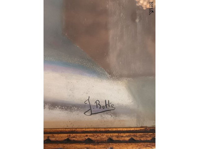 Lot 349 - kader lange gang - afbeelding 3 van  3