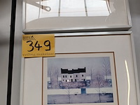 Lot 349 - kaders g. peel. 2 stuks - afbeelding 1 van  4