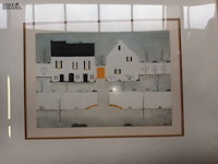 Lot 349 - kaders g. peel. 2 stuks - afbeelding 2 van  4