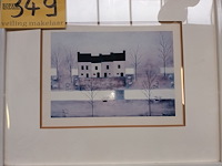 Lot 349 - kaders g. peel. 2 stuks - afbeelding 3 van  4