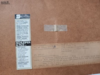 Lot 349 - kaders g. peel. 2 stuks - afbeelding 4 van  4