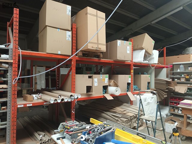 Lot 349 - pallet stellingrek - afbeelding 1 van  2
