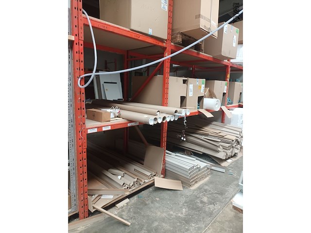 Lot 349 - pallet stellingrek - afbeelding 2 van  2