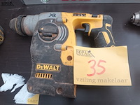 Lot 35 - accu boorhamer dewalt - afbeelding 1 van  4