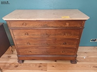 Lot 35 - antieke ladekast - afbeelding 1 van  4