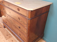 Lot 35 - antieke ladekast - afbeelding 2 van  4