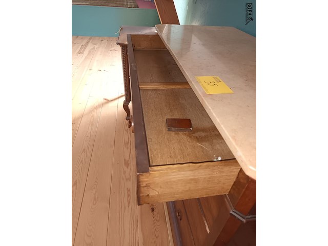 Lot 35 - antieke ladekast - afbeelding 4 van  4