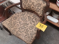 Lot 35 - armstoel - afbeelding 1 van  4