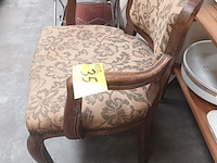 Lot 35 - armstoel - afbeelding 2 van  4