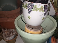 Lot 35 - bloempotten en bloembakken. 11 stuks - afbeelding 4 van  4