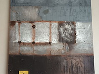 Lot 35 - canvas - afbeelding 1 van  2