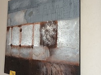 Lot 35 - canvas - afbeelding 2 van  2