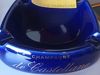 Lot 35 - champagne asbakken. 2 stuks - afbeelding 2 van  5