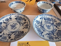 Lot 35 - chinees porselein. 6 stuks - afbeelding 4 van  5