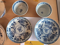Lot 35 - chinees porselein. 6 stuks - afbeelding 5 van  5