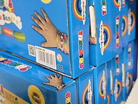 Lot 35 - colorfull rainbow bands nieuw 11 dozen - afbeelding 3 van  3