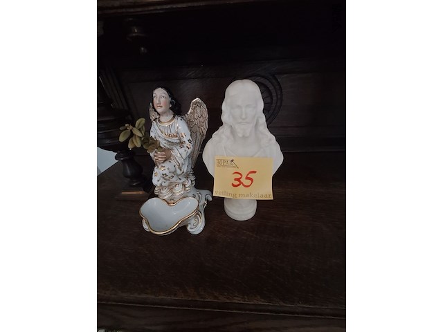 Lot 35 - devotie. 2 stuks - afbeelding 1 van  1