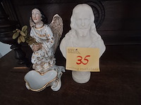 Lot 35 - devotie. 2 stuks - afbeelding 1 van  1