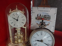 Lot 35 - diverse klokken, 3 stuks - afbeelding 1 van  5