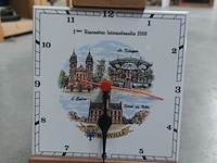 Lot 35 - diverse klokken, 3 stuks - afbeelding 5 van  5