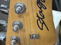 Lot 35 - elektrische gitaar - stratocastermodel - stagg - afbeelding 2 van  4