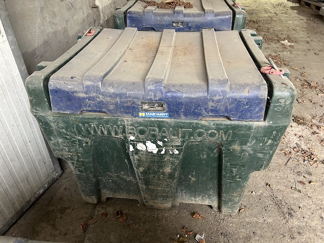 Lot 35 - fieldmaster mazouttank met pomp - afbeelding 1 van  5