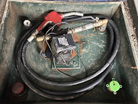 Lot 35 - fieldmaster mazouttank met pomp - afbeelding 4 van  5